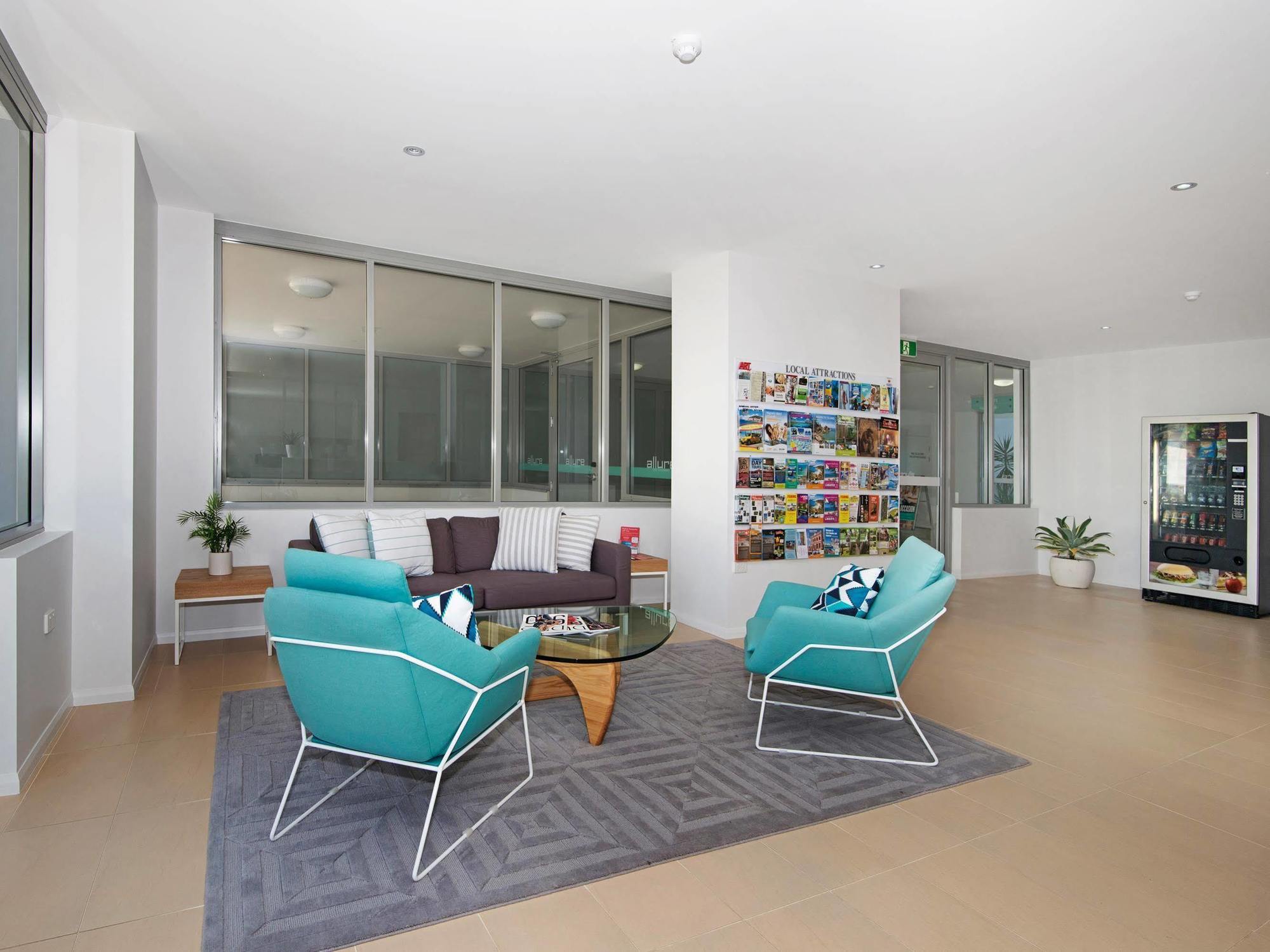 Allure Hotel & Apartments Townsville Exterior photo